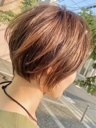 ショート 🏳️‍🌈柴山 巴耶斗🏳️‍🌈のヘアスタイル