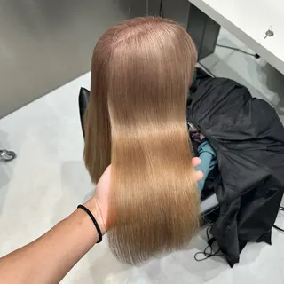 ロング カラー ✨髪質改善艶カラー✨ リュウトのヘアスタイル