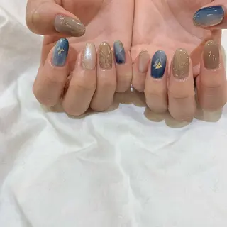 ネイル 藤原 胡桃のネイルデザイン