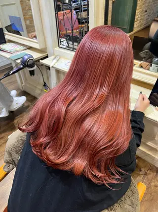 ロング 💙加藤 凪桜💙のヘアスタイル