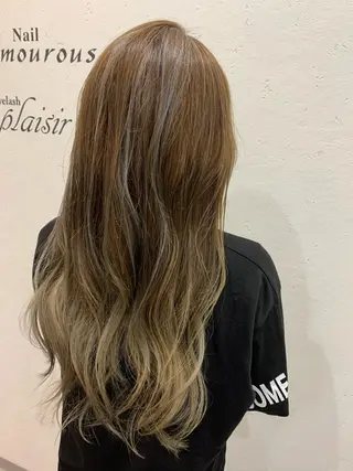 ロング カラー ✨カラーの悩み 解決✨斎藤相慶のヘアスタイル