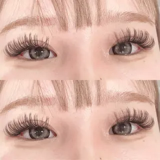 マツエク・マツパ ながい れいこのマツエク・マツパデザイン