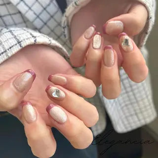 カラー ネイル Elegancia. Hiromiのネイルデザイン