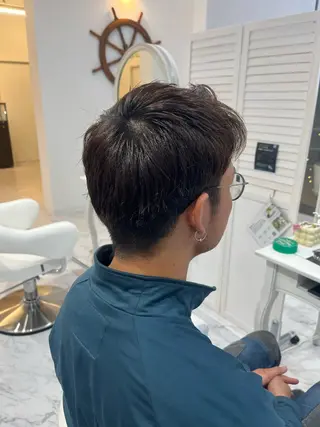 メンズ u nagomiのヘアスタイル