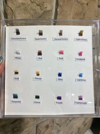 マツエク・マツパ TSUNA 🌙 Lim 五反田のマツエク・マツパデザイン