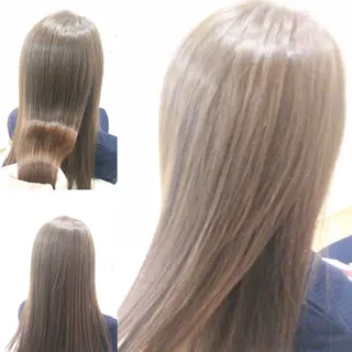 セミロング カラー パーマ ヘアアレンジ メンズ キッズ ネイル マツエク・マツパ MEGUMI megumiのヘアスタイル