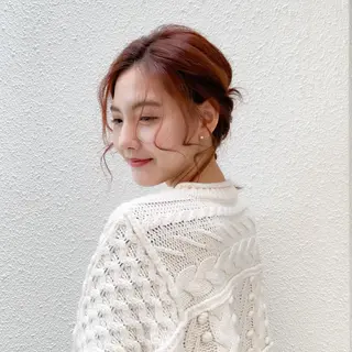 ロング ヘアアレンジ トツカ ルイの眉毛・アイブロウイメージ
