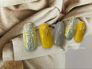 ネイル フルリール 【プライベートサロンのネイルデザイン