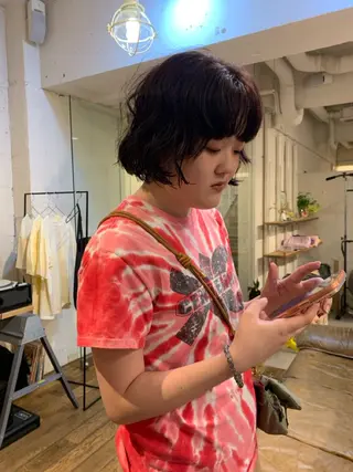 ショート 【takk】 ナカヤママサヨシのヘアスタイル
