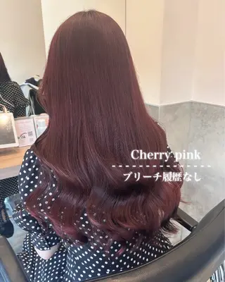 ロング カラー 💗ガーリーヘア🎀 saki💗のヘアスタイル