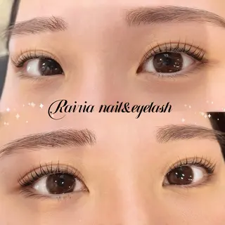 マツエク・マツパ Rairia nail所属・Rairia momoka🎀✨のマツエク・マツパデザイン