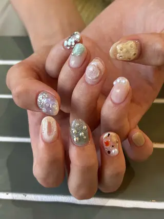 ネイル SOL　nail イマナカのネイルデザイン