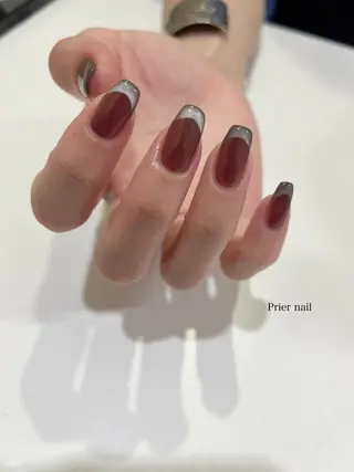 ネイル Prier×Kew hair所属・Prier nailのネイルデザイン