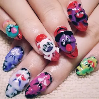 ネイル よしだ ひろきのネイルデザイン