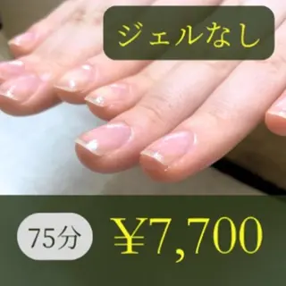 ネイル 自爪育成サロン ALPHAのネイルデザイン