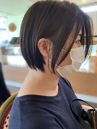 ショート 小杉輝/ショート /艶カラー✨のヘアスタイル