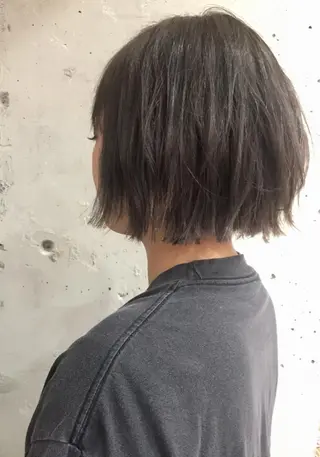 ショート 稲田 結衣夏のヘアスタイル