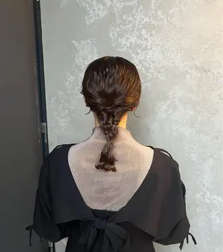 ヘアアレンジ 代官山マツパ shihoのマツエク・マツパデザイン