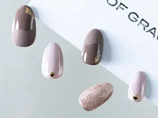 ネイル 沓間 杏果のネイルデザイン