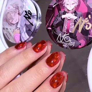 ネイル toyvenail 🖤enaのネイルデザイン