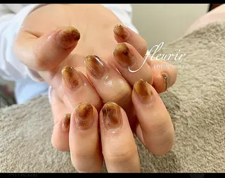 ネイル フルリール 【プライベートサロンのネイルデザイン