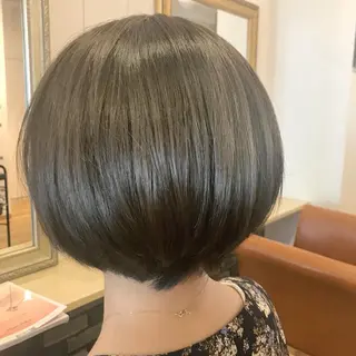 ショート カラー メンズ限定クーポン シェアサロン博多のヘアスタイル