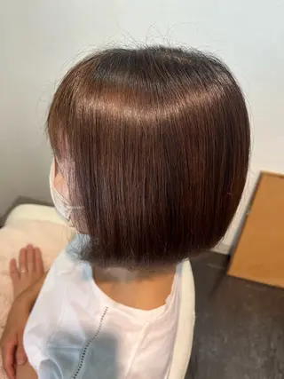 カラー 🌸フルール　長谷川 愛🌸のヘアスタイル