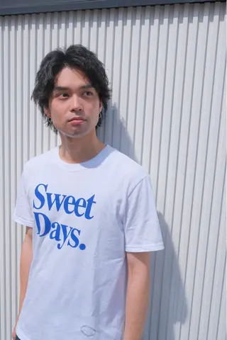 ショート パーマ メンズ 吉岡 昌吾のヘアスタイル