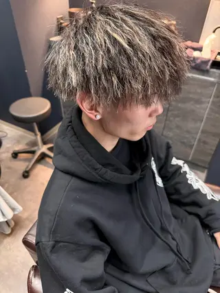 ミディアム 🔥メンズ特化🔥 春音のヘアスタイル