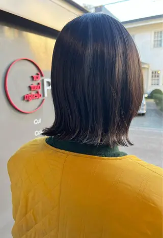 ショート ハイライト特化小澤 奈津美のヘアスタイル