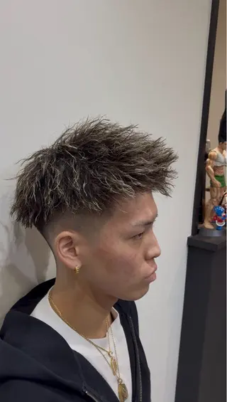 パーマ メンズ 🔥メンズ特化🔥 真裟斗のヘアスタイル