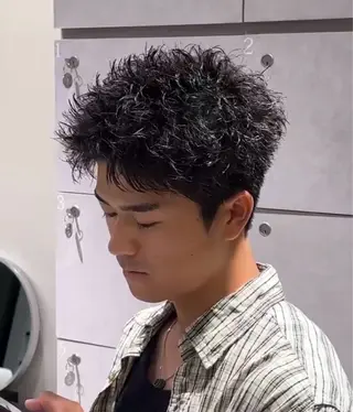 ショート 吉村 駿佑のヘアスタイル