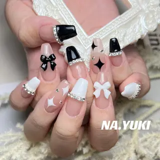 ネイル 🎀 moo～ 🎀のネイルデザイン