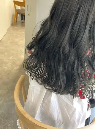 ロング カラー exfa sakura🪞のヘアスタイル