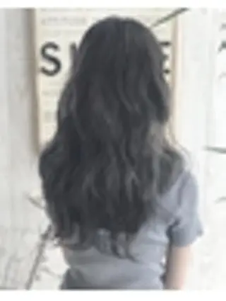 ロング カラー 髪質改善/縮毛矯正 今井ノブヤスのヘアスタイル