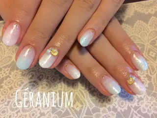 ネイル GéRanium Harukaのネイルデザイン