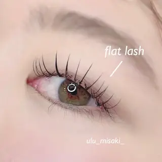 マツエク・マツパ ulu MISAKI /ﾊﾟﾘ/ﾏﾂｴｸのマツエク・マツパデザイン