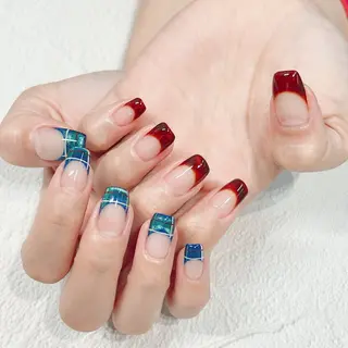 ネイル 藍野 裕子のネイルデザイン