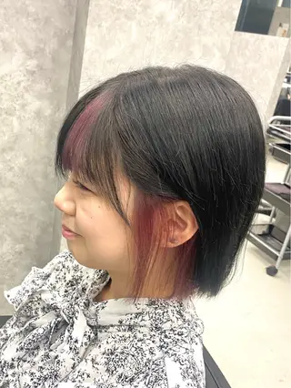 ショート Forest. kanako🕊️のヘアスタイル