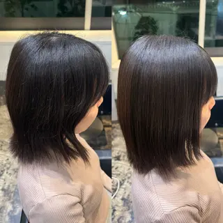 ミディアム 髪質改善🪽🎀 みおのヘアスタイル