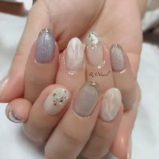 ネイル RAN nailのネイルデザイン