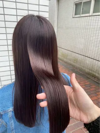 ロング 🫧透明感カラー /艶髪すなお🧸のヘアスタイル
