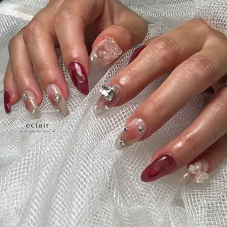 ネイル - Éclair - hitomiのネイルデザイン