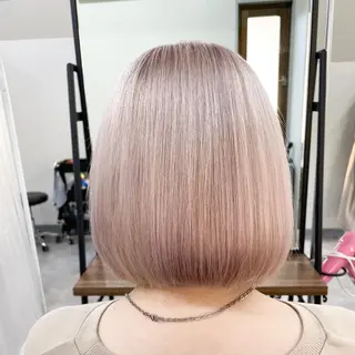 ショート カラー パーマ ヘアアレンジ メンズ キッズ ネイル マツエク・マツパ 大人スタイル 太田のヘアスタイル