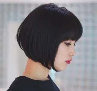 ミディアム 本山遥菜/ カットモデル募集中のヘアスタイル