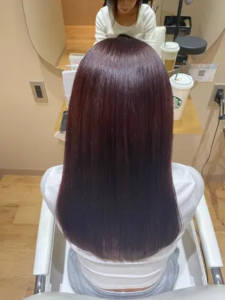 ロング カラー Zina南砂町 /渡部桐子のヘアスタイル