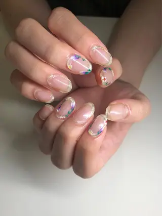 ネイル 伊藤 晴香のネイルデザイン
