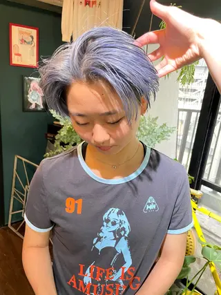 ショート vivre libreのヘアスタイル