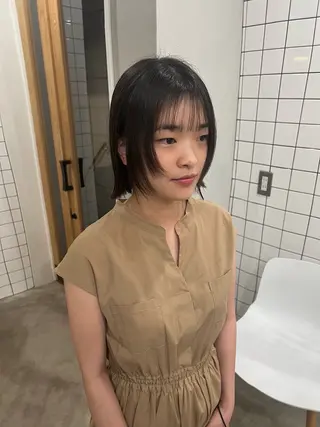 ショート 西山 幸奈のヘアスタイル