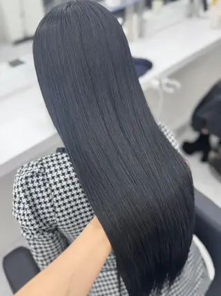 カラー noa🎀美髪縮毛/ 透明感カラーのヘアスタイル